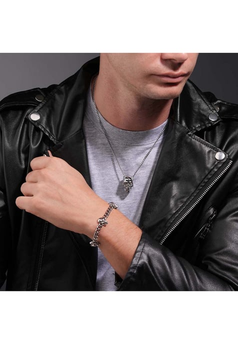 Police PEAGN0000903 Mens Vertex Necklace - Image 4