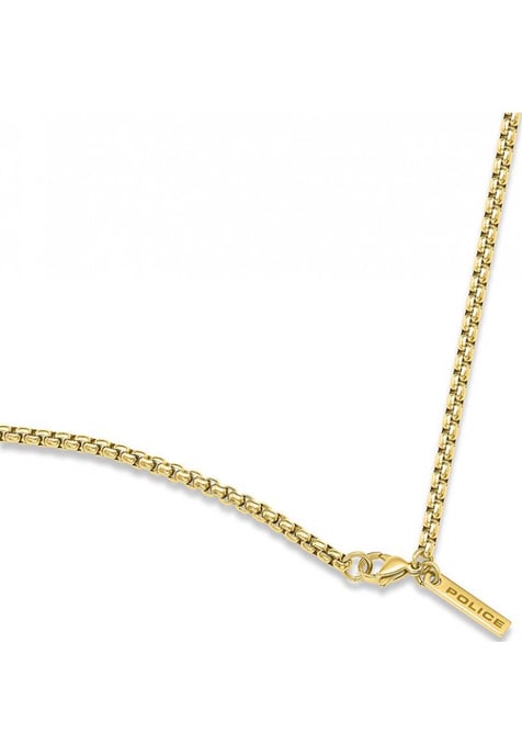 Police PEAGN0038602 Mens Stamp Necklace - Image 3
