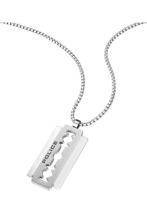 Police PEAGN0005501 Mens Razorblade Necklace - Image 2