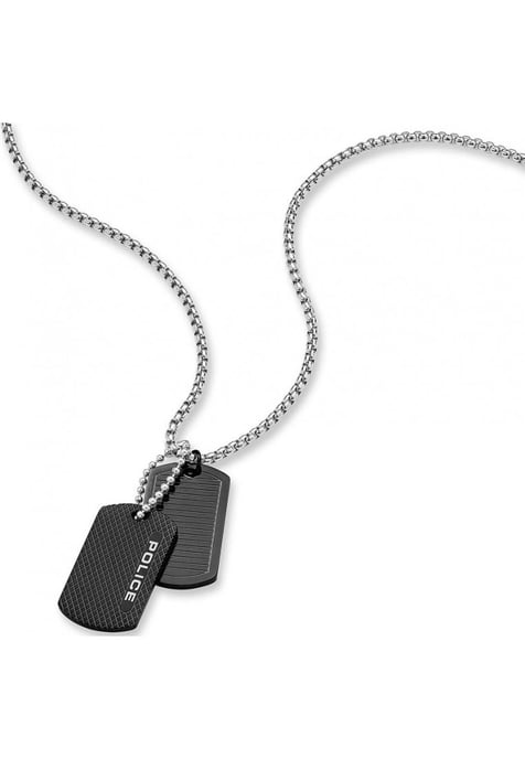 Police PEAGN0042001 Mens Duet Necklace - Image 2