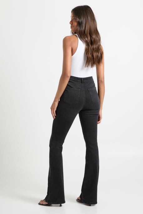 High Waist Booty Lifting Flared Jean - Image 3
