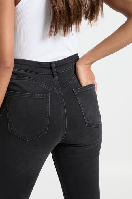 High Waist Booty Lifting Flared Jean - Image 4
