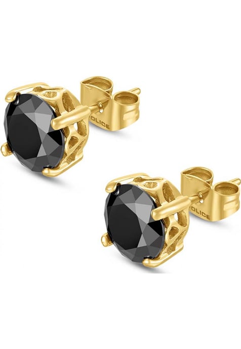 Police PEAGE0038702 Mens Soul Earrings - Image 1