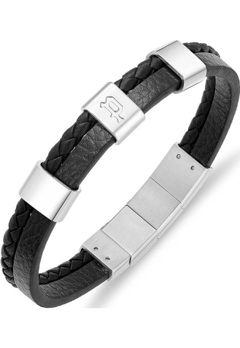 Police PEAGB0040701 Mens Unity Bracelet - Image 1