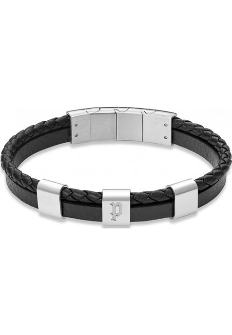 Police PEAGB0040701 Mens Unity Bracelet - Image 2