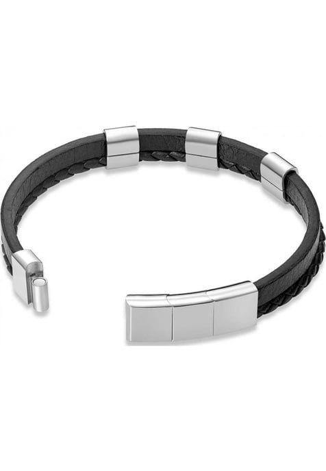 Police PEAGB0040701 Mens Unity Bracelet - Image 3