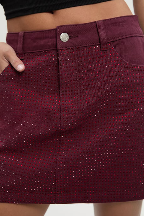 Embellished Mini Skirt - Image 2