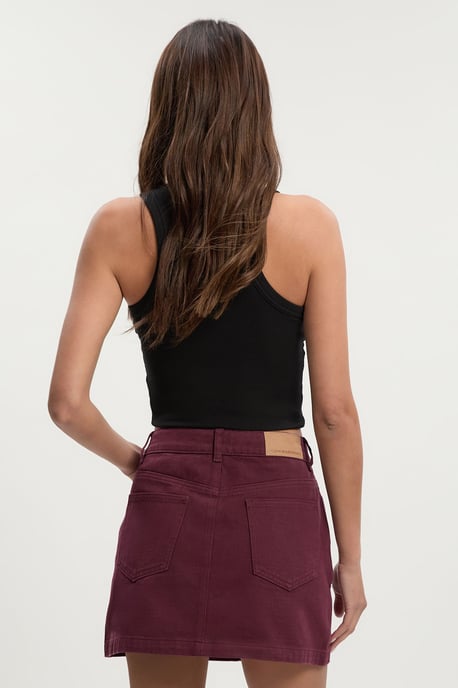 Embellished Mini Skirt - Image 4