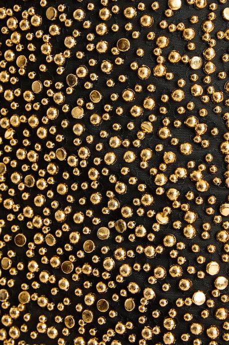 Stud Embellished Mini Skirt - Image 5