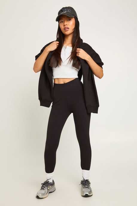 Petite High Waist Legging - Image 1