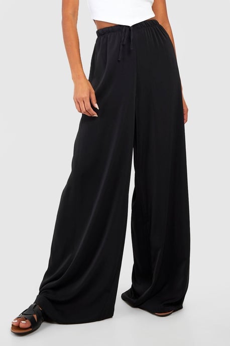 Wide Fit Floaty Trousers - Image 4
