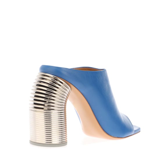 Off White Silver Spring Damesschoenen in Blauw - Image 3