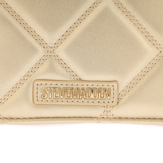 Accessories Steve Madden Bendue Hand Bag in Gold - Image 5