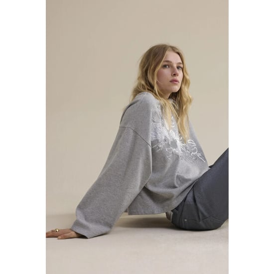 Summum Jersey embellished sweat - Image 4