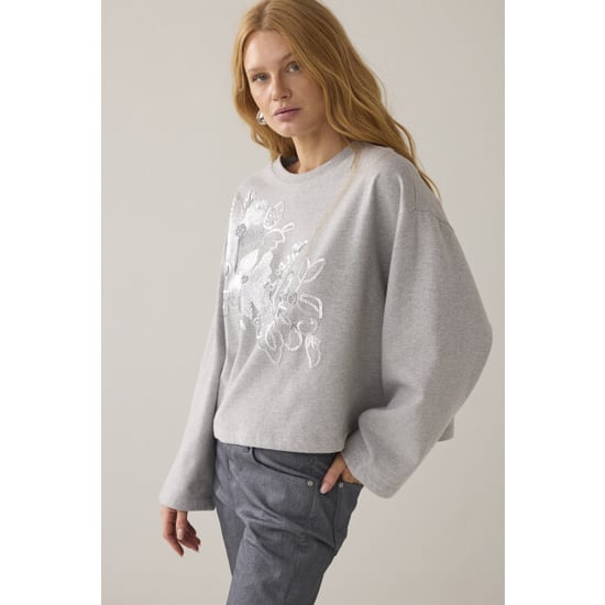 Summum Jersey embellished sweat - Image 5