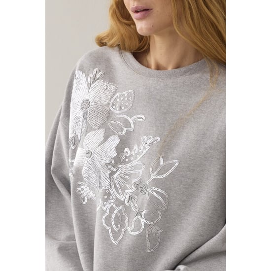 Summum Jersey embellished sweat - Image 6