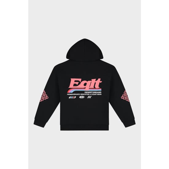 Equalité Desert oversized full zip hoodie - Image 2