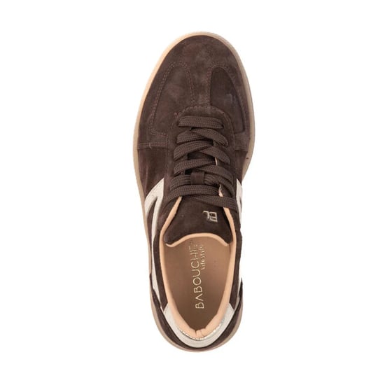 Babouche Liva sneakers dames dark brown lage sneakers dames - Image 3