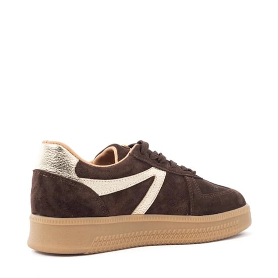 Babouche Liva sneakers dames dark brown lage sneakers dames - Image 4