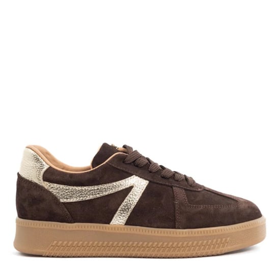 Babouche Liva sneakers dames dark brown lage sneakers dames - Image 5