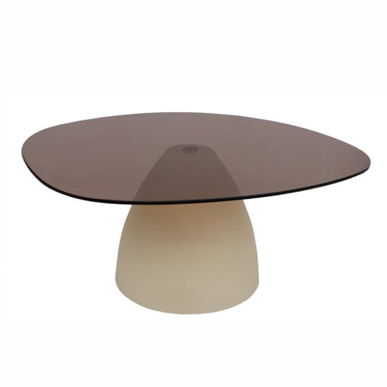 Brix salontafel mylon - glas 86 cm - Image 3