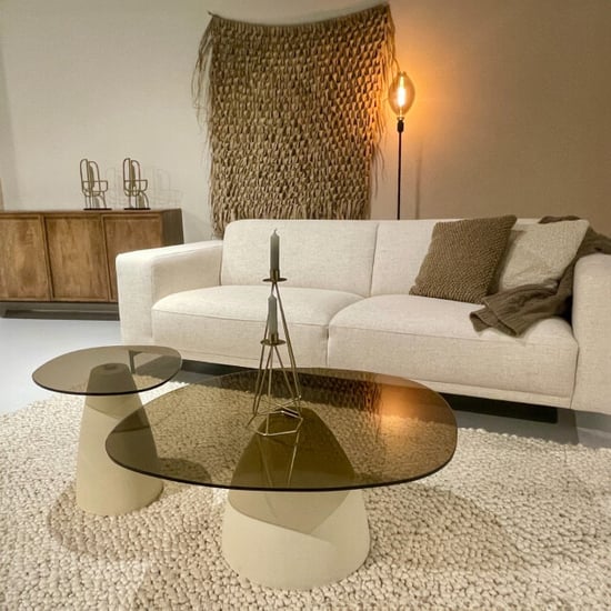 Brix salontafel mylon - glas 86 cm - Image 4