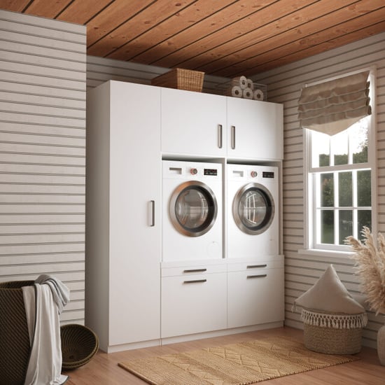 Wasophoogte Wasmachine kast lyon – pure - Image 6