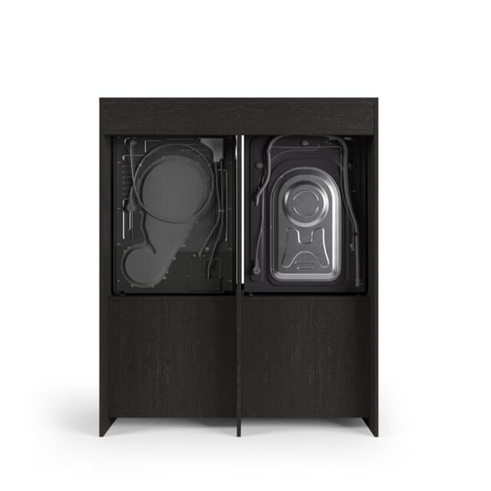 Wasophoogte Wasmachine kast oslo – Ébène - Image 4