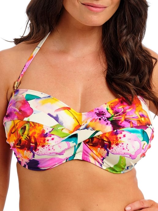 Iguazu Falls Bandeau Bikini Top - Image 3