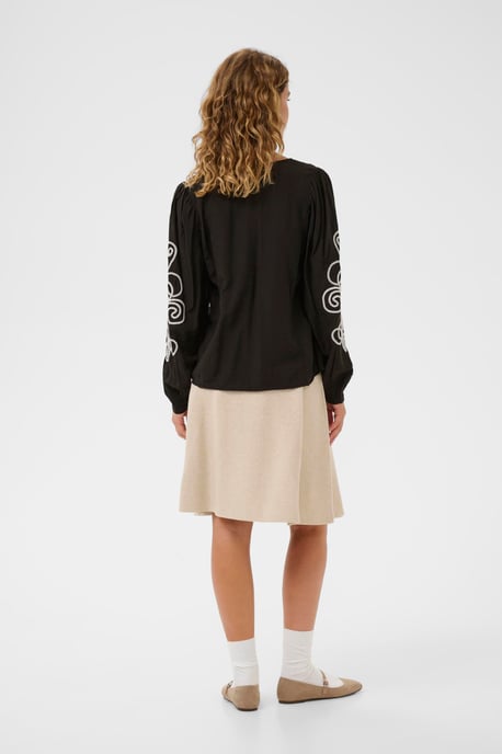 CRDanielle Blouse Blouse with long sleeve Regular fit - Image 2