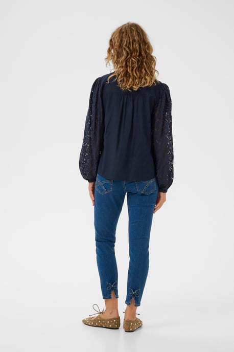 CRLiselin Lace Blouse Blouse with long sleeve Regular fit - Image 2