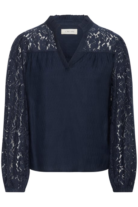 CRLiselin Lace Blouse Blouse with long sleeve Regular fit - Image 4