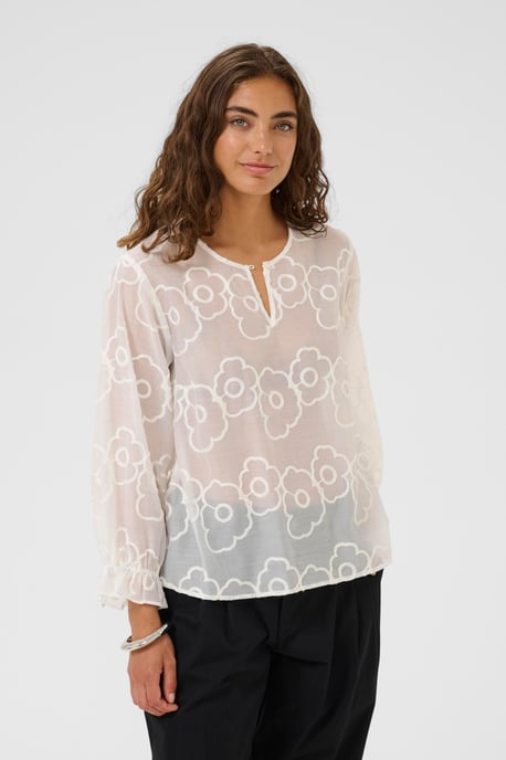 CUflorisa Blouse Blouse with long sleeve Relaxed fit - Image 3