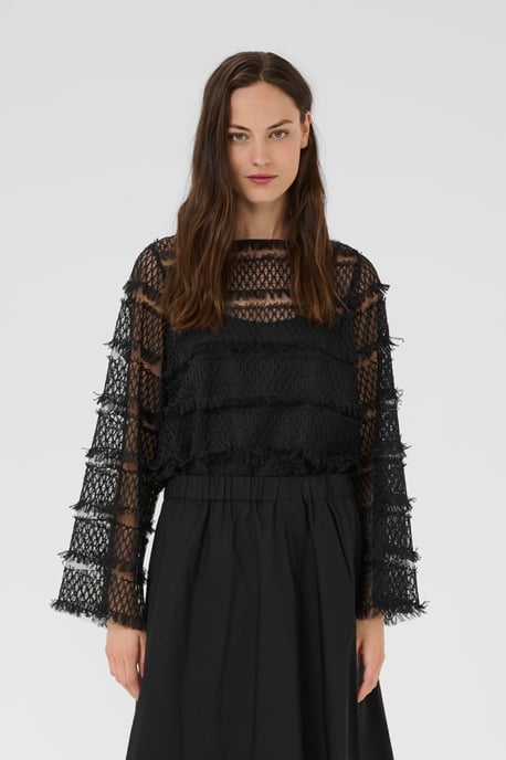 KBDorothy Leanka Blouse Blouse with long sleeve Casual fit - Image 3