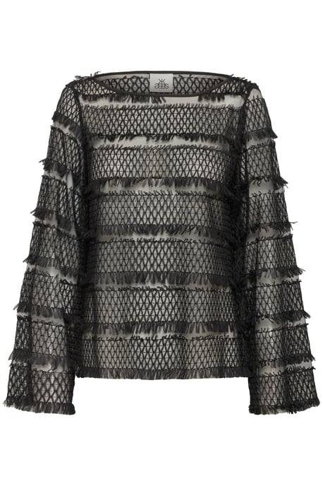 KBDorothy Leanka Blouse Blouse with long sleeve Casual fit - Image 4