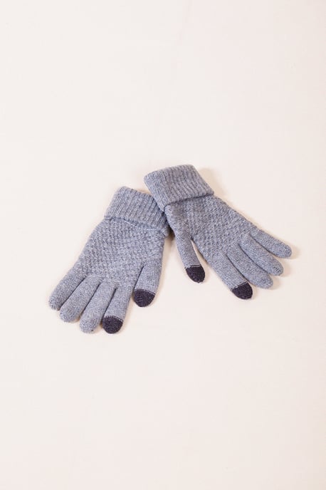 Basic Touch Screen Knitted Gloves - Image 4