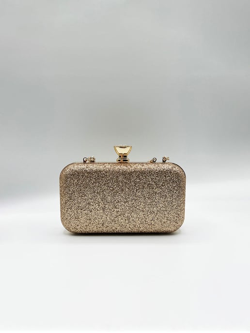 Daisy Embellished Clutch Bag - Image 4