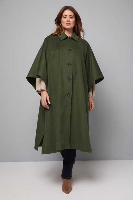Cape Car Coat - Image 1