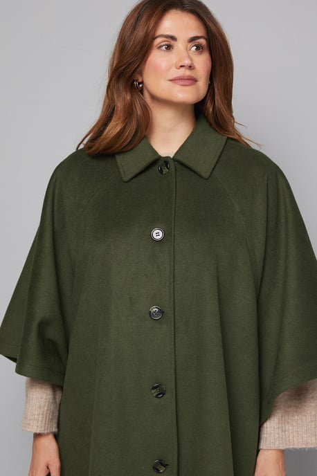 Cape Car Coat - Image 2