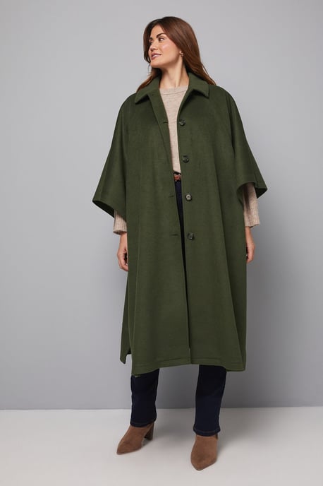 Cape Car Coat - Image 4