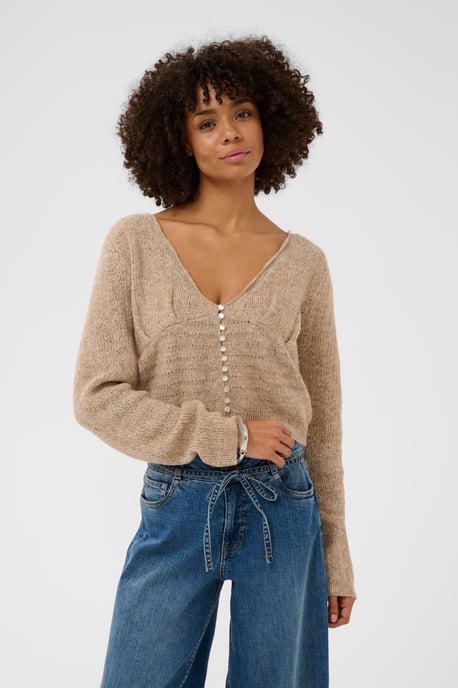 CUjulietta Cardigan Knitted cardigan Fitted - Image 3