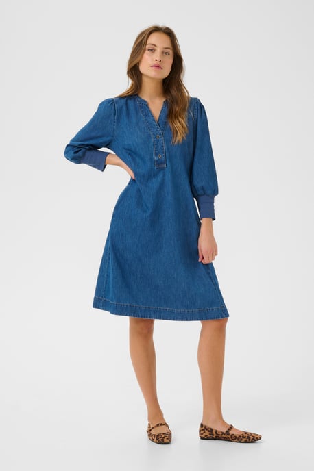 CUarpa Short Dress Denim dress Classic fit - Image 1
