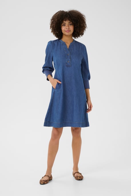 CUarpa Short Dress Denim dress Classic fit - Image 2