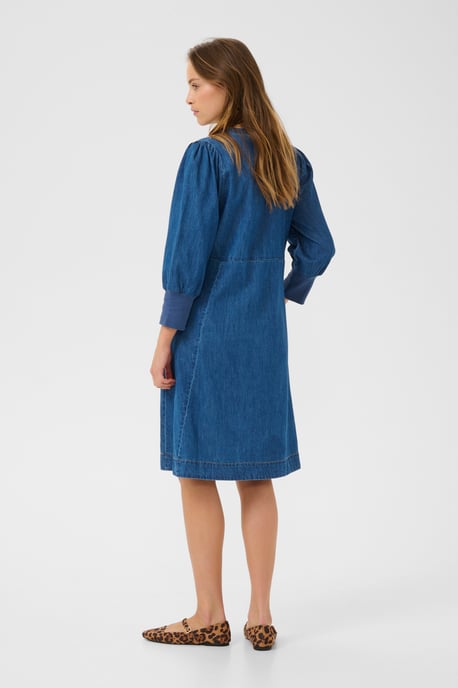 CUarpa Short Dress Denim dress Classic fit - Image 3