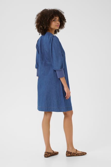 CUarpa Short Dress Denim dress Classic fit - Image 4