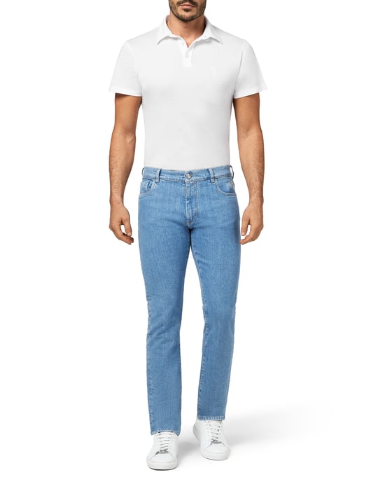 Jeans Recht Model Double B - Image 2