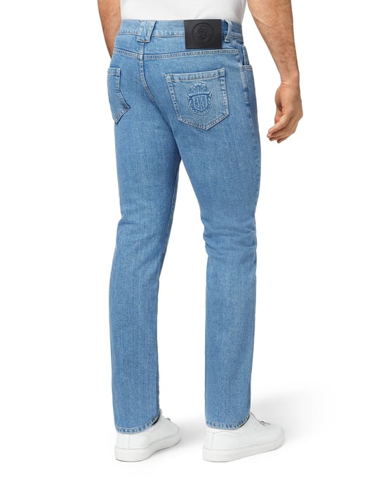 Jeans Recht Model Double B - Image 3