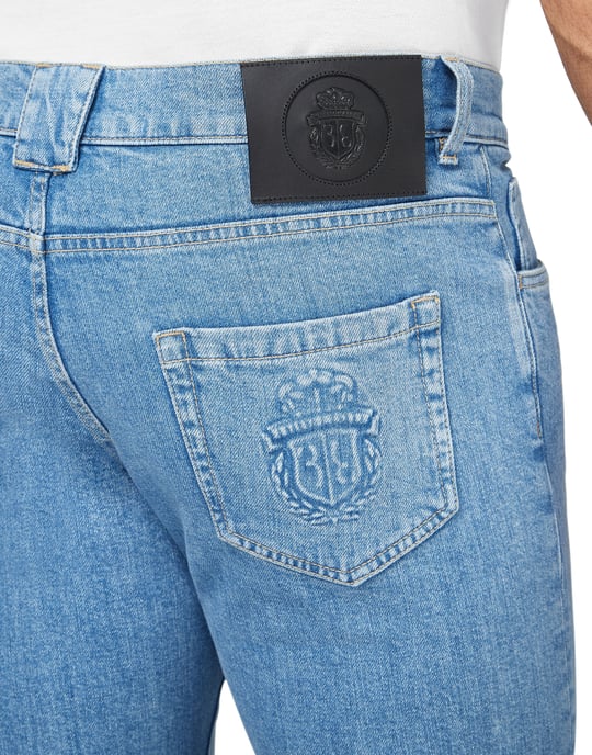 Jeans Recht Model Double B - Image 4