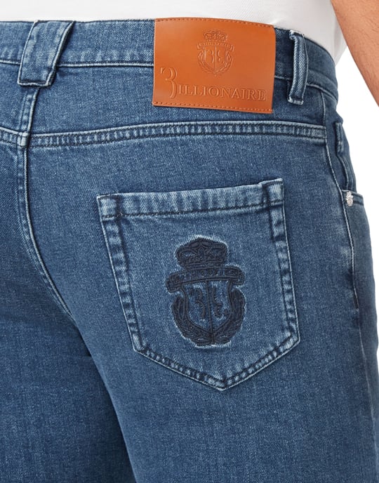 Jeans Rak Skärning Crest - Image 4