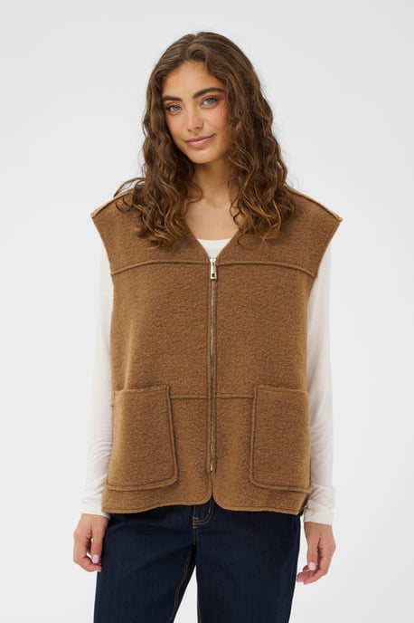 CUova Birgith Waistcoat Outerwear Casual fit - Image 3